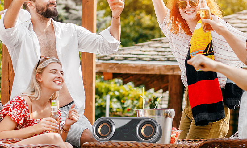 Compact Outdoor Speakers
